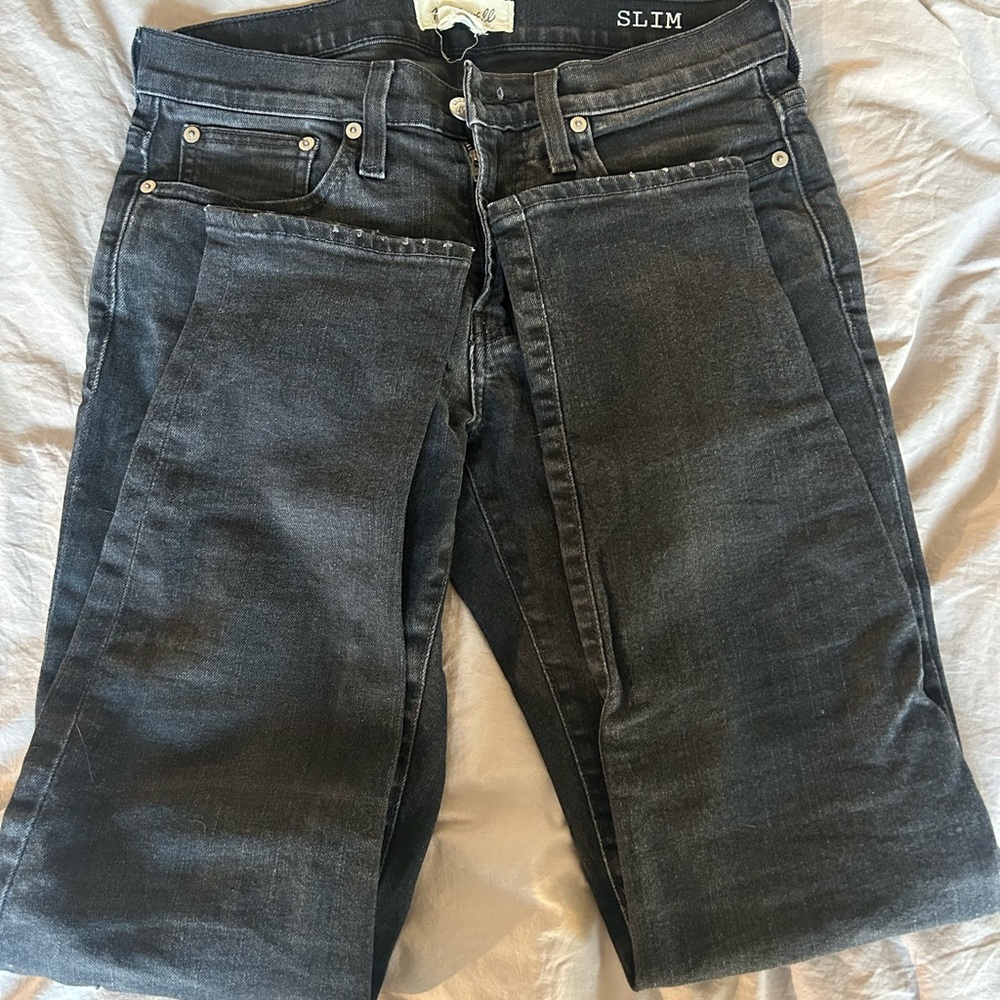 Bonobos+madewell jeans men 29x29 bundle (2 pairs of jeans)